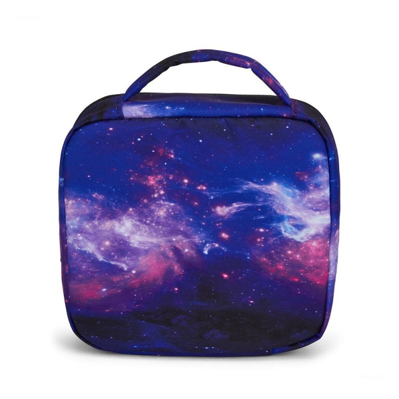 JanSport LUNCH BREAK Torbe Torba Za Ručak Tamnoplave Roze | UHRND19332