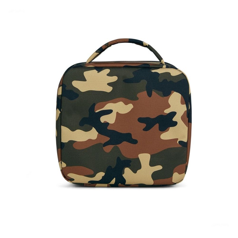 JanSport LUNCH BREAK Torbe Torba Za Ručak Maskirne | QHRWA80442