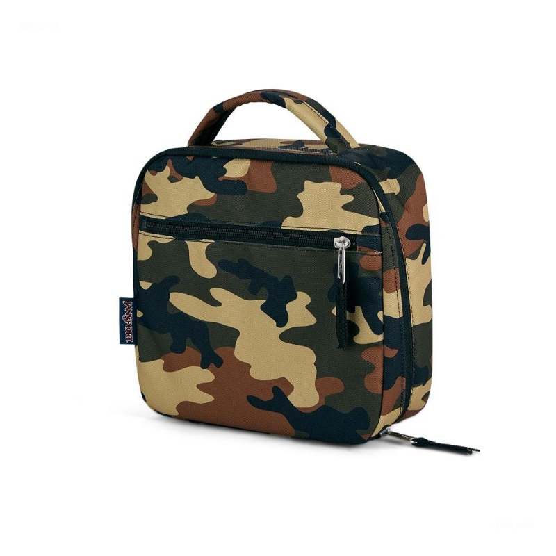 JanSport LUNCH BREAK Torbe Torba Za Ručak Maskirne | QHRWA80442
