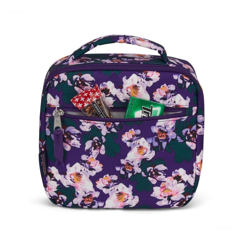 JanSport LUNCH BREAK Torbe Torba Za Ručak Ljubičaste | GHREC44990