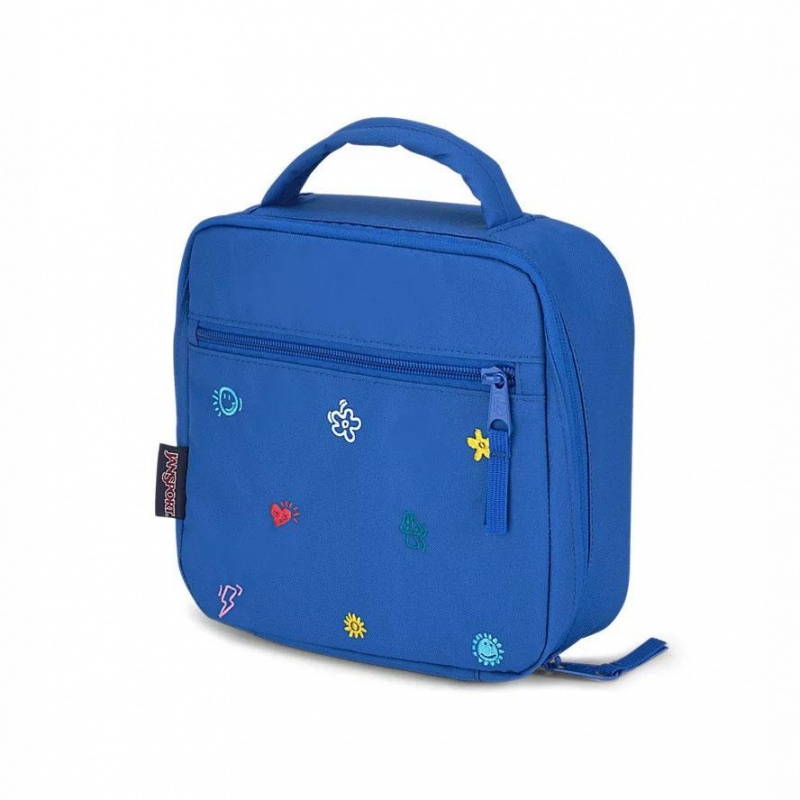 JanSport LUNCH BREAK Torbe Torba Za Ručak Plave | YHRGT14589