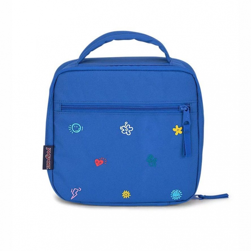 JanSport LUNCH BREAK Torbe Torba Za Ručak Plave | YHRGT14589