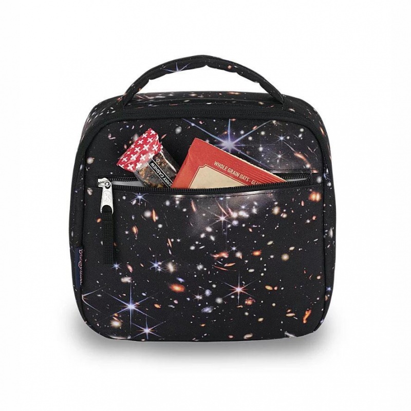 JanSport LUNCH BREAK Torbe Torba Za Ručak Crne | XHRBH40027