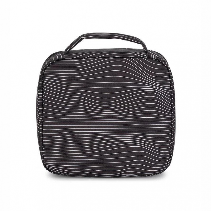 JanSport LUNCH BREAK Torbe Torba Za Ručak Crne Bijele | HRQAV81286
