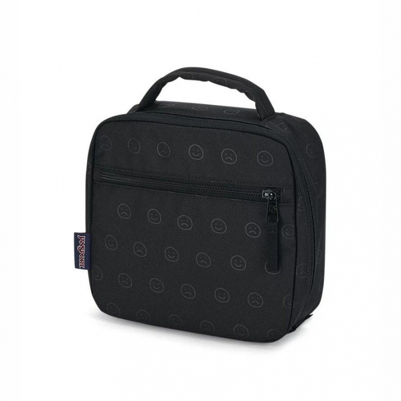 JanSport LUNCH BREAK Torbe Torba Za Ručak Crne | PHRQX64839