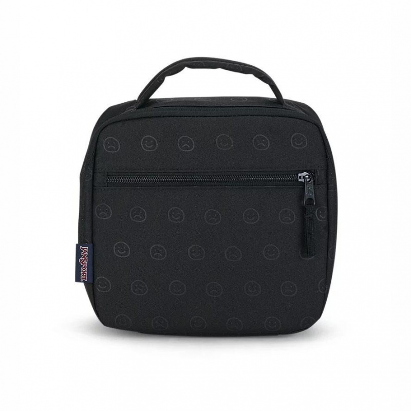 JanSport LUNCH BREAK Torbe Torba Za Ručak Crne | PHRQX64839