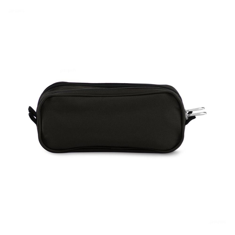 JanSport Large Accessory Pouch Torbe Pernice Crne | DHRKV68165