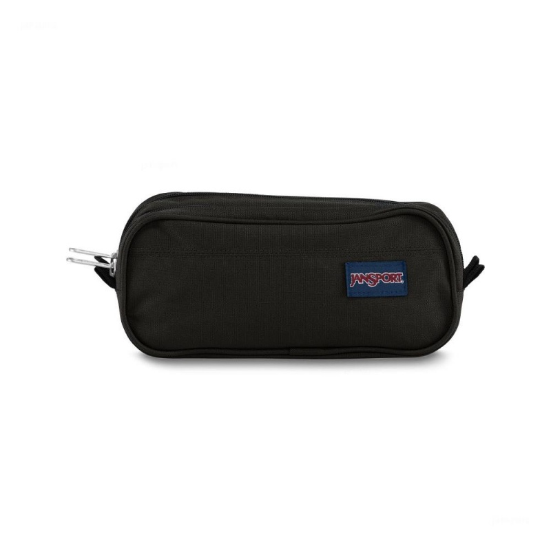 JanSport Large Accessory Pouch Torbe Pernice Crne | DHRKV68165