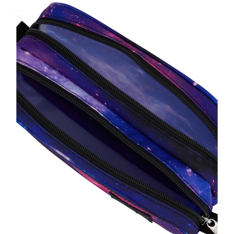 JanSport Large Accessory Pouch Torbe Pernice Visebojne | AHRDF75895