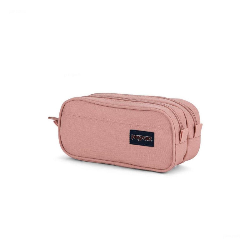 JanSport Large Accessory Pouch Torbe Pernice Roze | HREGJ49626