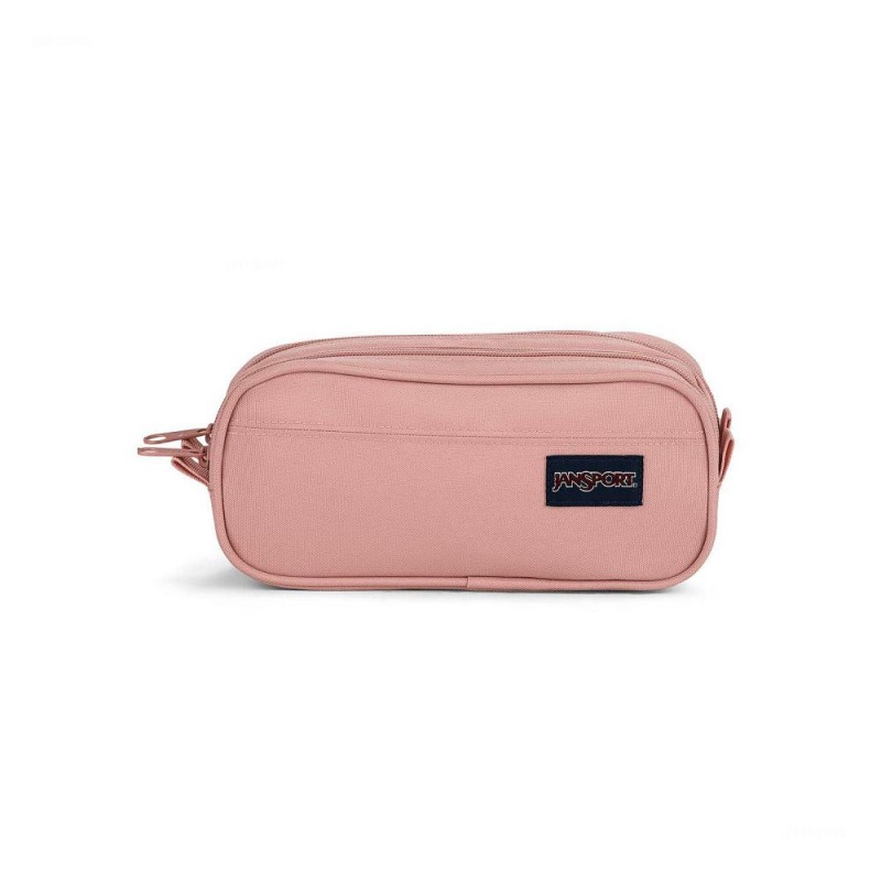JanSport Large Accessory Pouch Torbe Pernice Roze | HREGJ49626
