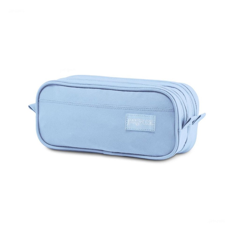 JanSport Large Accessory Pouch Torbe Pernice Plave | HRNZX73191