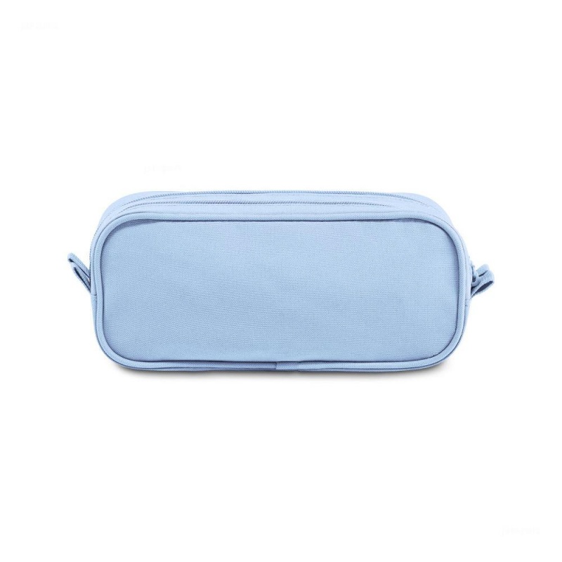 JanSport Large Accessory Pouch Torbe Pernice Plave | HRNZX73191