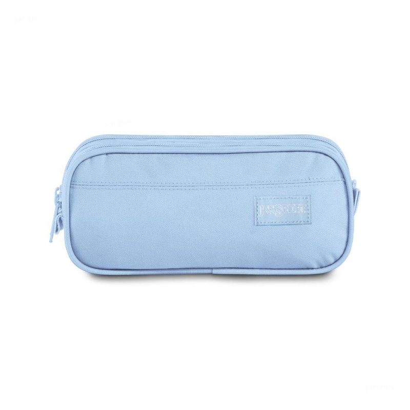 JanSport Large Accessory Pouch Torbe Pernice Plave | HRNZX73191