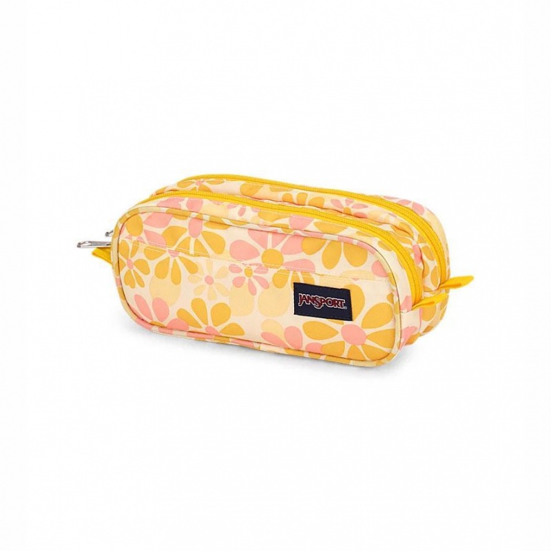 JanSport Large Accessory Pouch Torbe Pernice Žute | HRZPD92471
