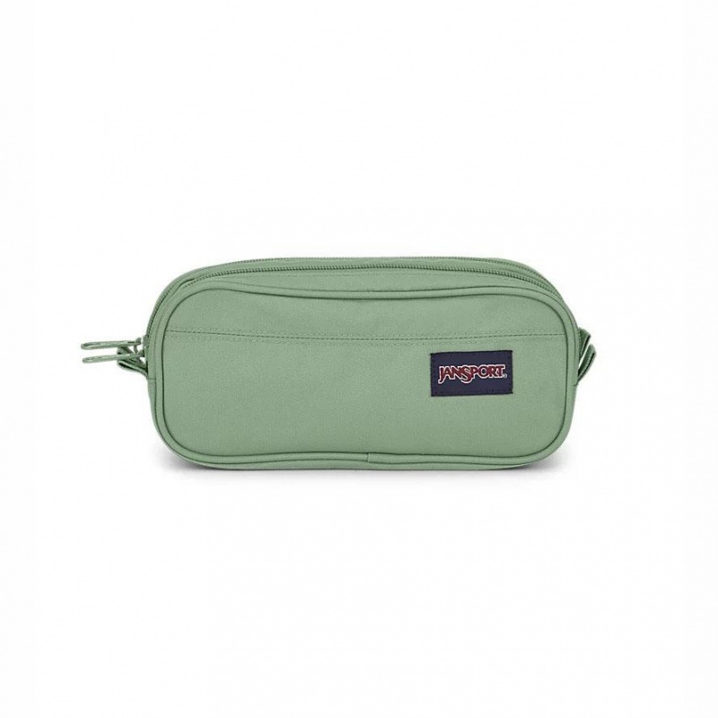 JanSport Large Accessory Pouch Torbe Pernice Zelene | HRDFL17375
