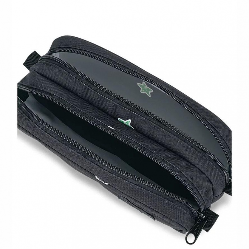 JanSport Large Accessory Pouch Torbe Pernice Crne | HRCVG68450