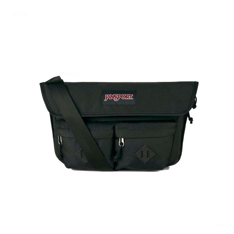 JanSport Larimer Torbe Torba Crossbody Crne | AHRDF72103