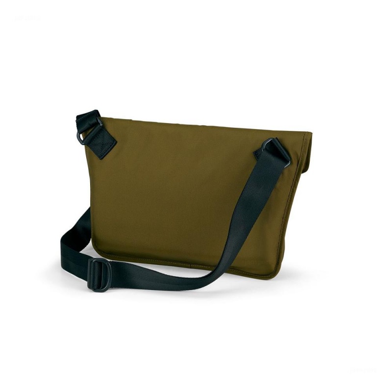JanSport Larimer Torbe Torba Crossbody Maslinasto Zelene | LHRTR20938