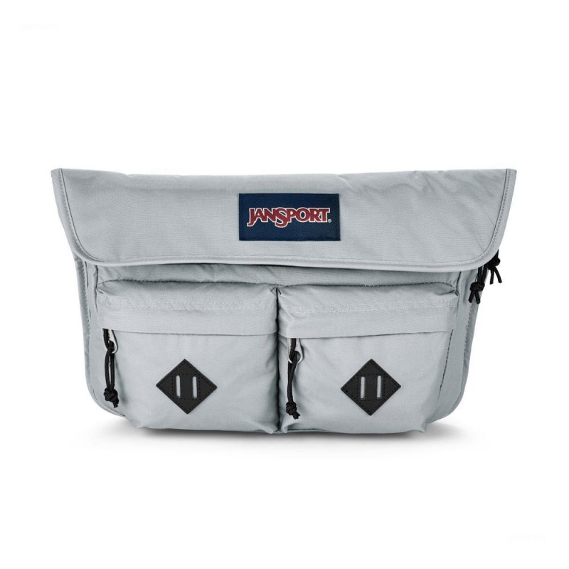 JanSport Larimer Torbe Torba Crossbody Sive | BHRSD24663