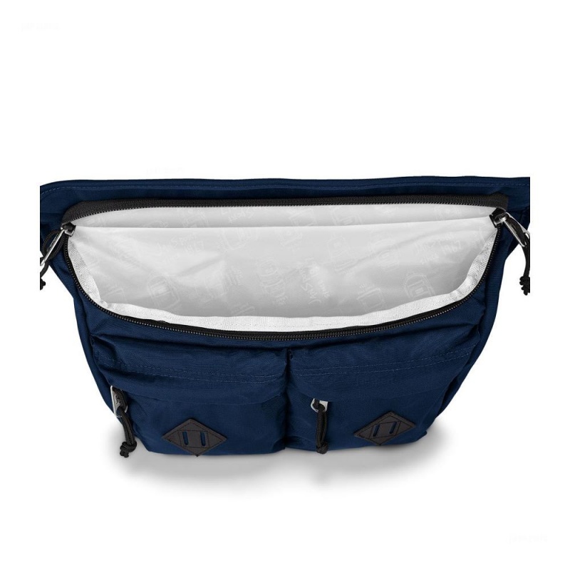 JanSport Larimer Torbe Torba Crossbody Tamnoplave | SHRVO58371