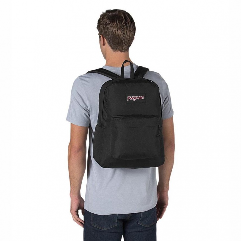 JanSport MIDNIGHT BUNDLE Ruksaci Školske ruksake Crne | HRCVG64650