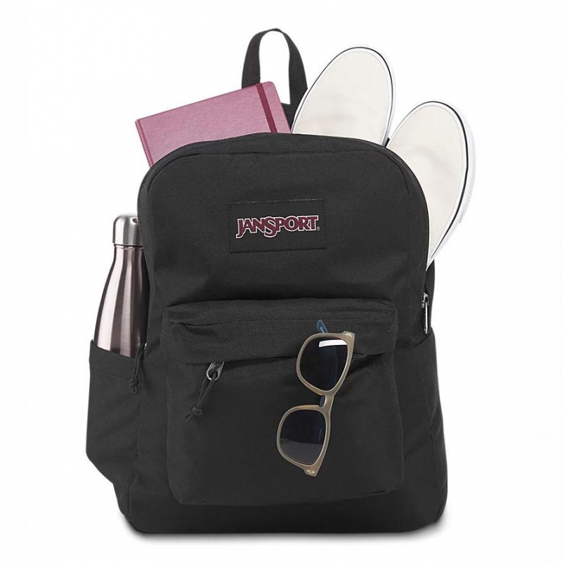 JanSport MIDNIGHT BUNDLE Ruksaci Školske ruksake Crne | HRCVG64650