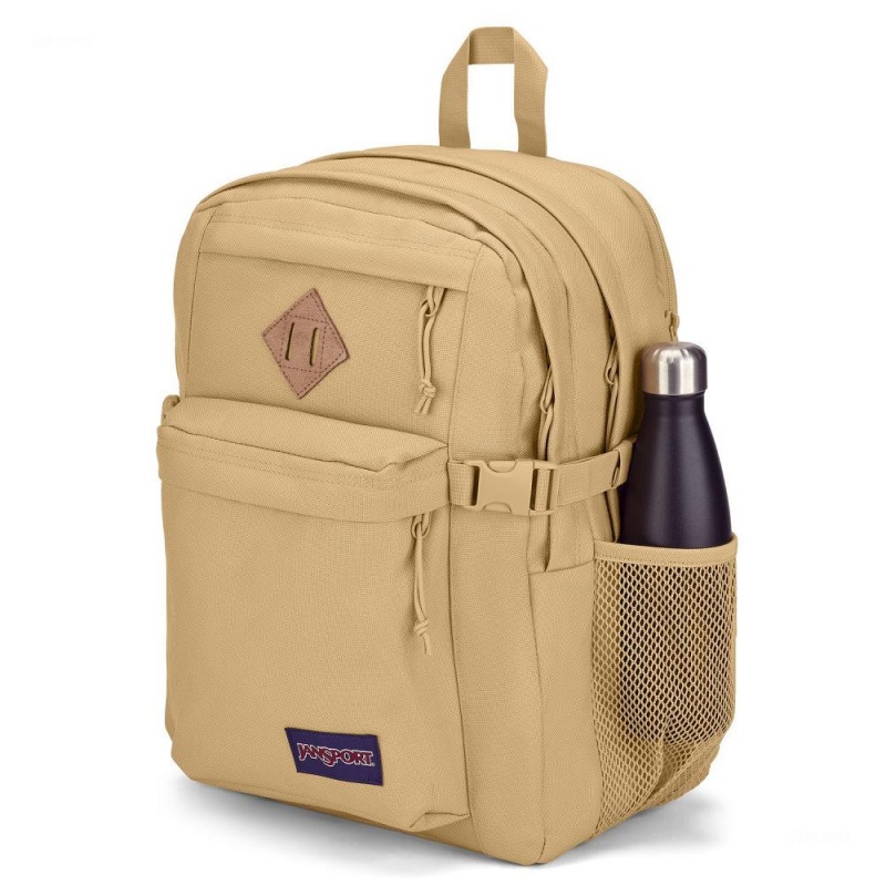 JanSport Main Campus FX Ruksaci Školske ruksake Kaki Boja | SHRNY68326