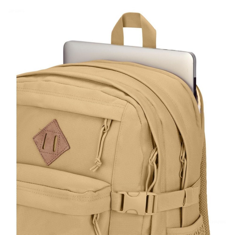 JanSport Main Campus FX Ruksaci Školske ruksake Kaki Boja | SHRNY68326