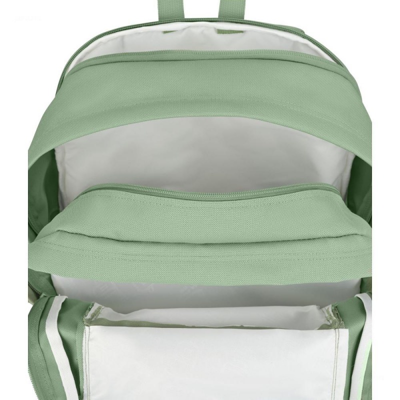 JanSport Main Campus FX Ruksaci Školske ruksake Zelene | DHRVO58070