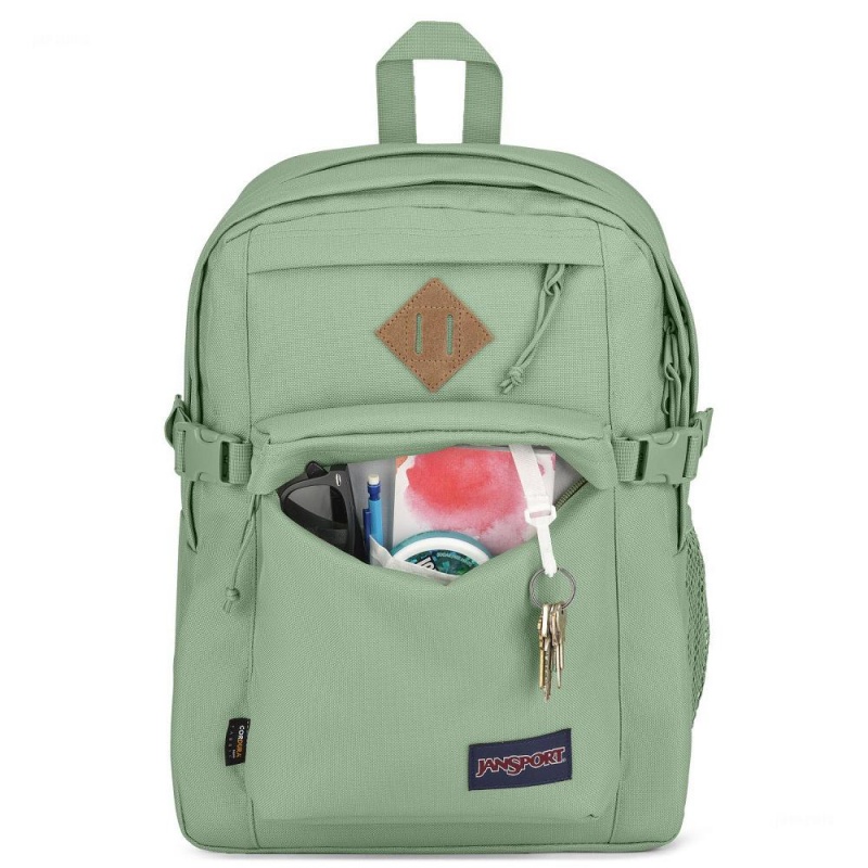 JanSport Main Campus FX Ruksaci Školske ruksake Zelene | DHRVO58070