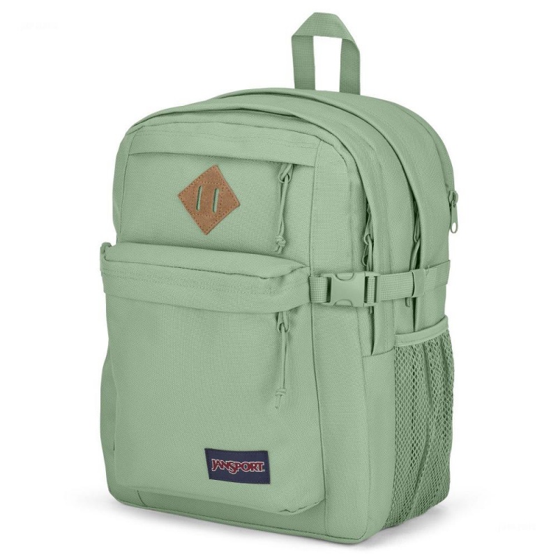 JanSport Main Campus FX Ruksaci Školske ruksake Zelene | DHRVO58070