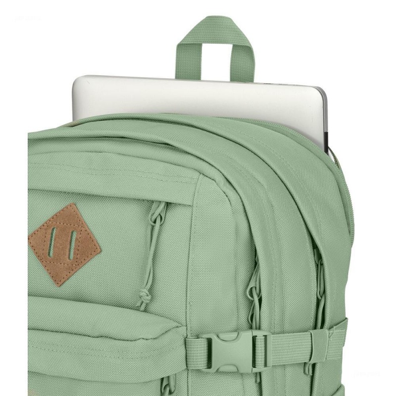 JanSport Main Campus FX Ruksaci Školske ruksake Zelene | DHRVO58070