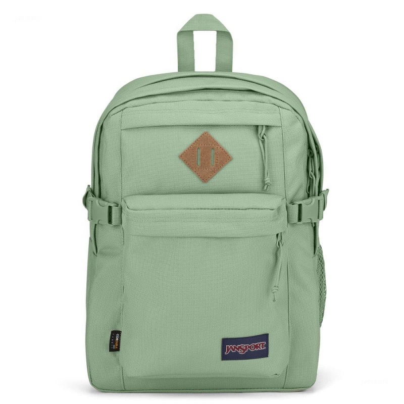 JanSport Main Campus FX Ruksaci Školske ruksake Zelene | DHRVO58070