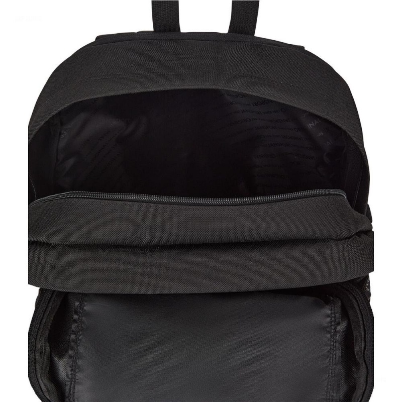 JanSport Main Campus FX Ruksaci Školske ruksake Crne | HRZDE98740
