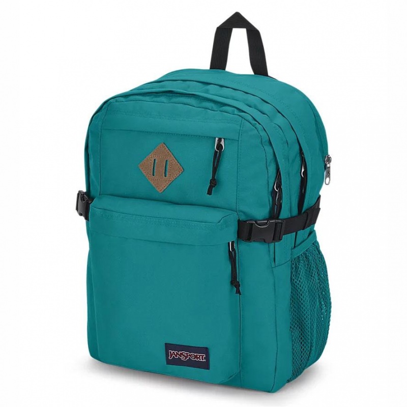 JanSport Main Campus Ruksaci Laptop Ruksak Zelene | BHRSO28864