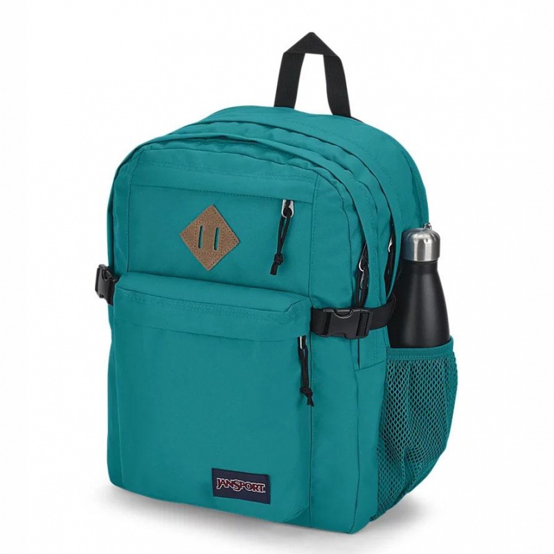 JanSport Main Campus Ruksaci Laptop Ruksak Zelene | BHRSO28864