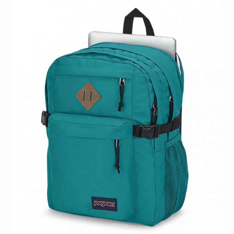 JanSport Main Campus Ruksaci Laptop Ruksak Zelene | BHRSO28864