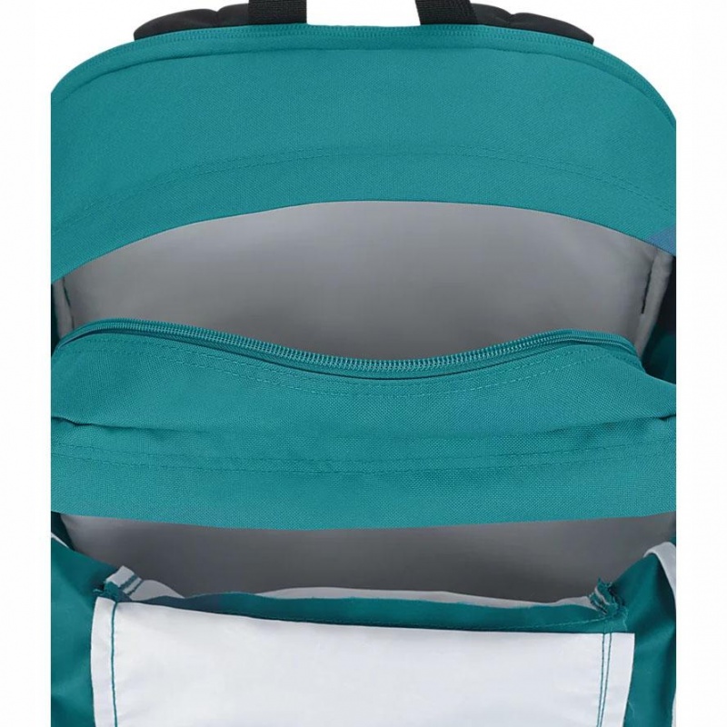 JanSport Main Campus Ruksaci Laptop Ruksak Zelene | BHRSO28864