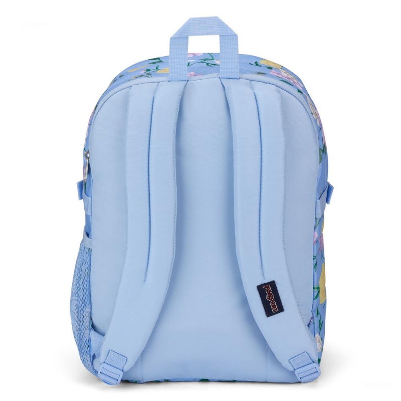 JanSport Main Campus Ruksaci Laptop Ruksak Svijetlo Plave | HRJBT95773