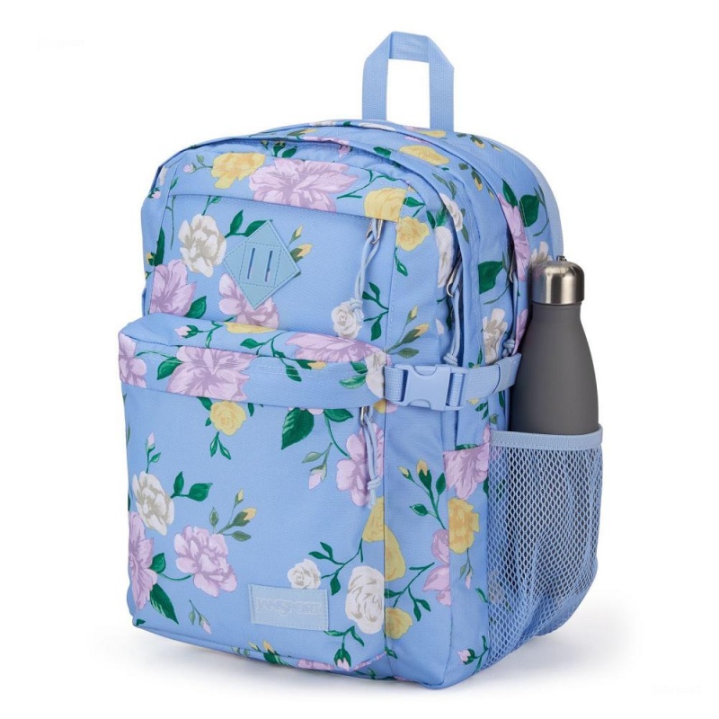 JanSport Main Campus Ruksaci Laptop Ruksak Svijetlo Plave | HRJBT95773
