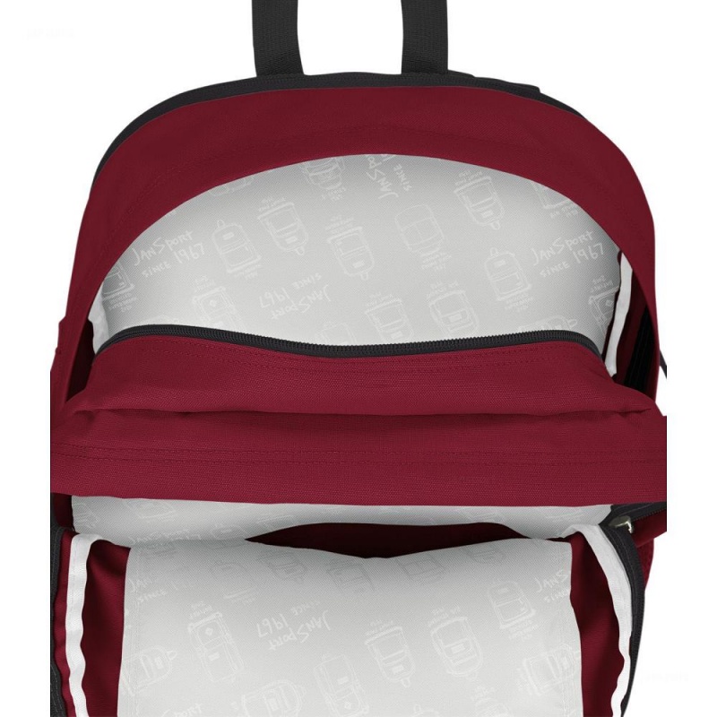 JanSport Main Campus Ruksaci Laptop Ruksak Crvene | HRQCS11715