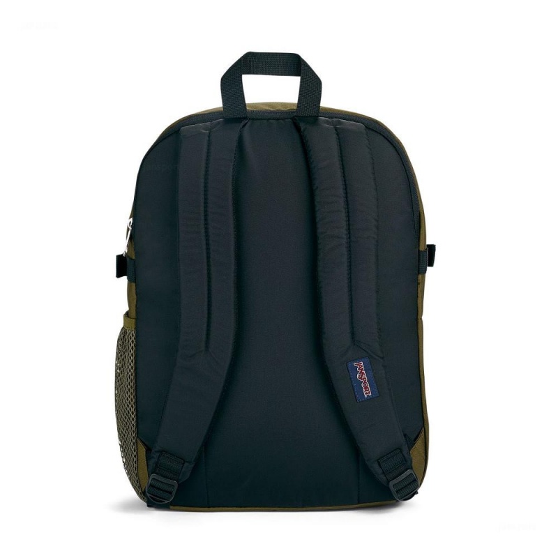JanSport Main Campus Ruksaci Laptop Ruksak Maslinasto Zelene | ZHRMJ54173