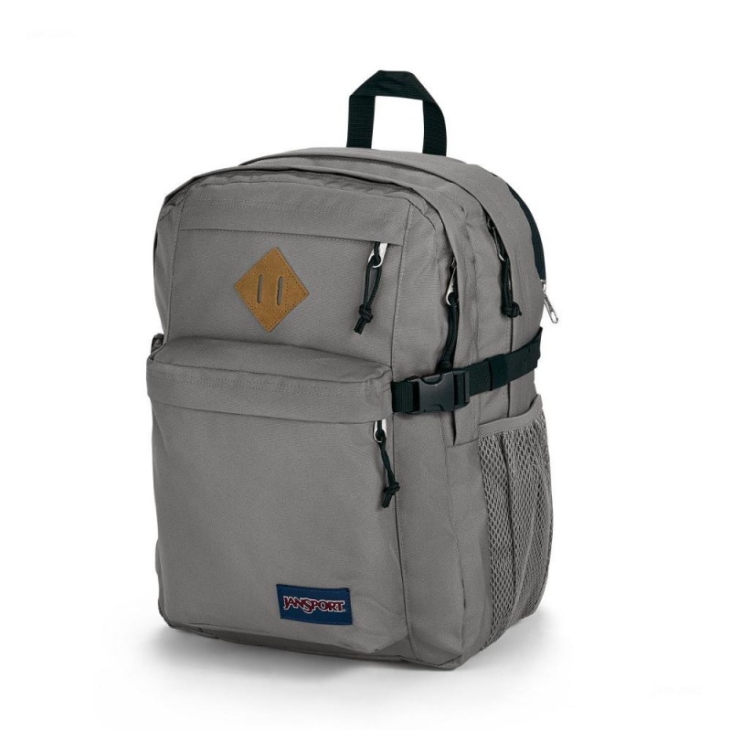 JanSport Main Campus Ruksaci Laptop Ruksak Tamno Sive | HRNEJ67342