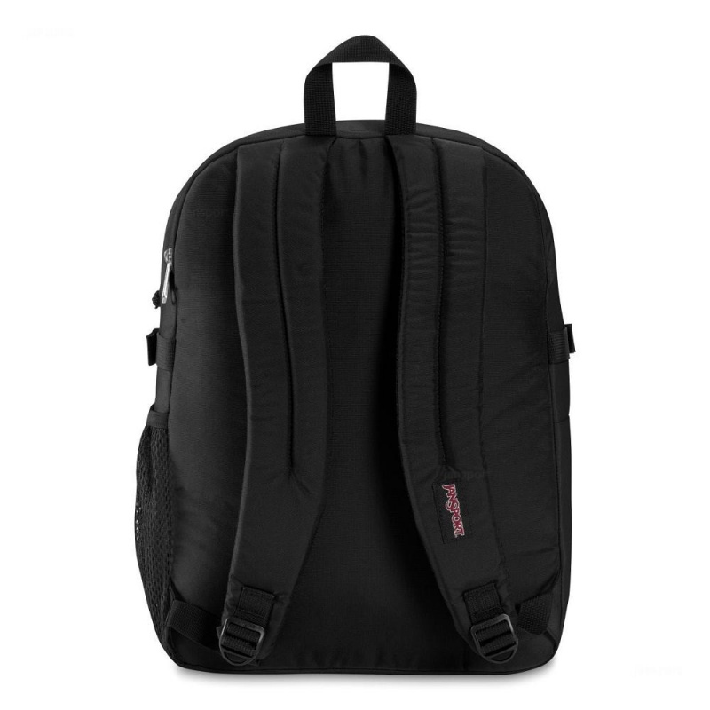 JanSport Main Campus Ruksaci Laptop Ruksak Crne | HRQCS86082