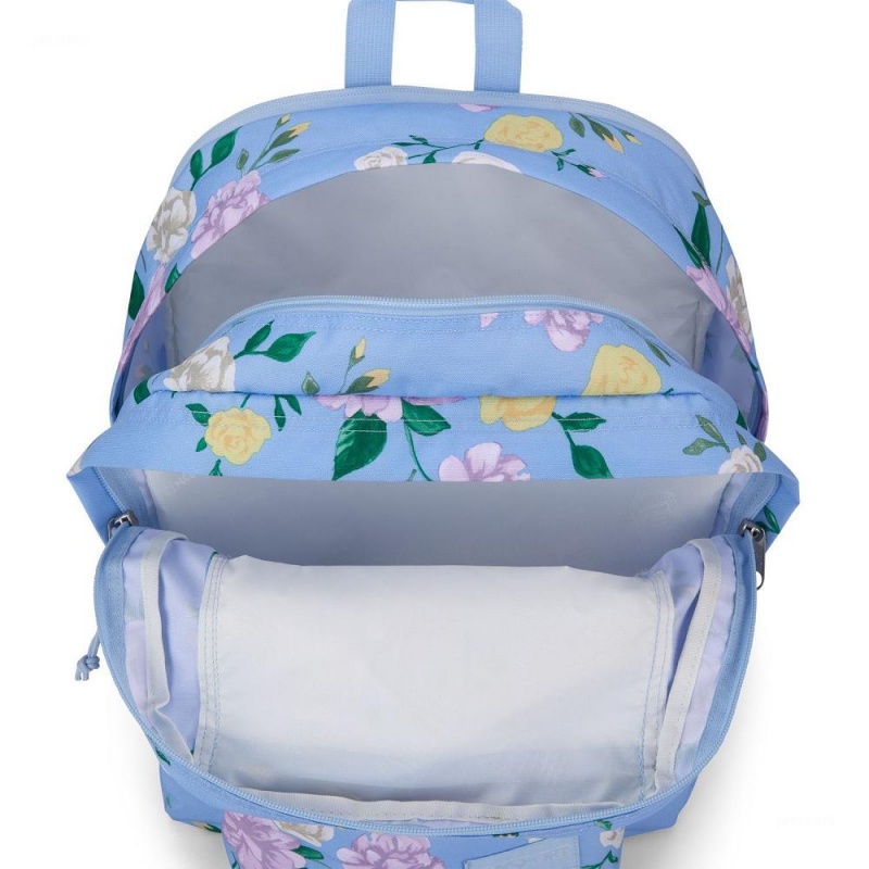 JanSport Main Campus Ruksaci Školske ruksake Svijetlo Plave | HREGJ21054