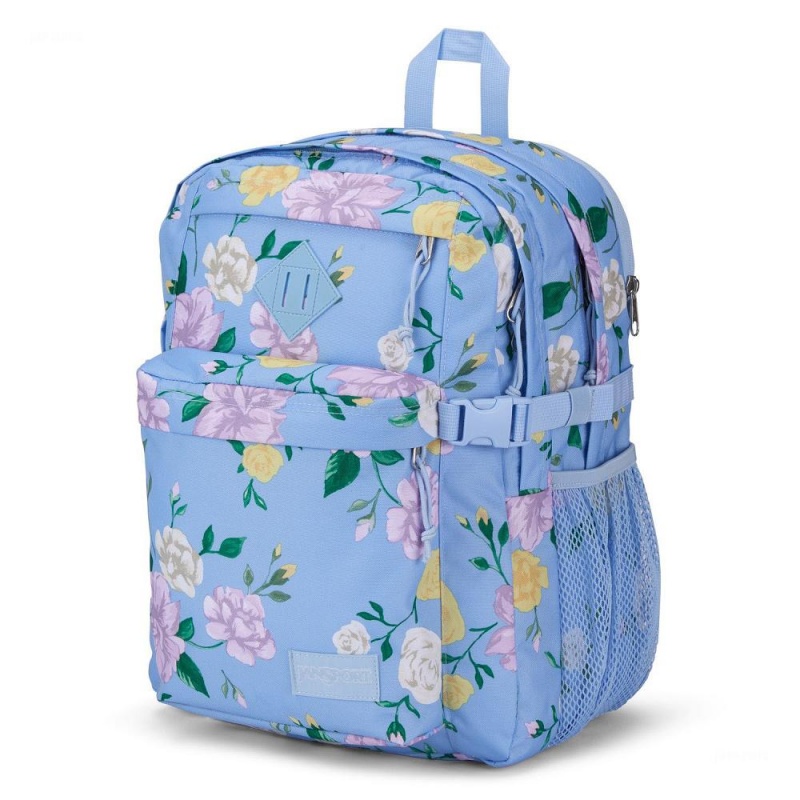 JanSport Main Campus Ruksaci Školske ruksake Svijetlo Plave | HREGJ21054