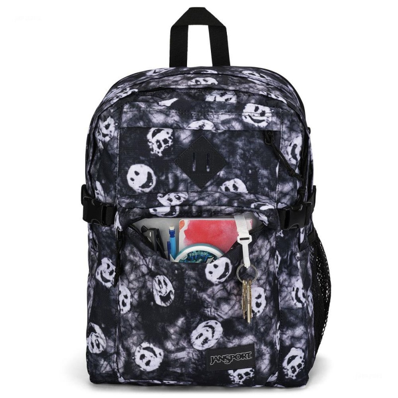 JanSport Main Campus Ruksaci Školske ruksake Crne | HRXBR34283