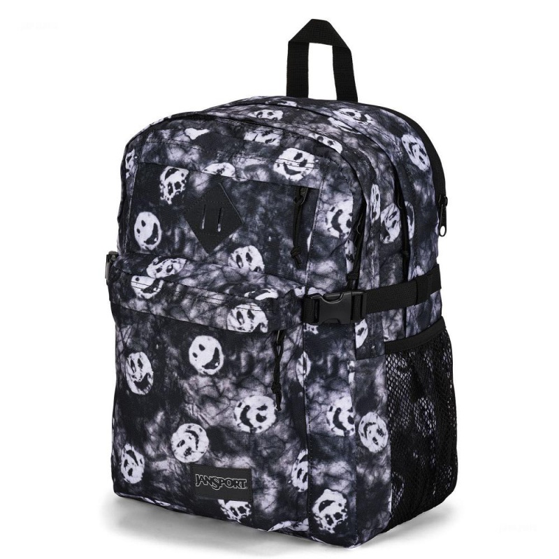 JanSport Main Campus Ruksaci Školske ruksake Crne | HRXBR34283