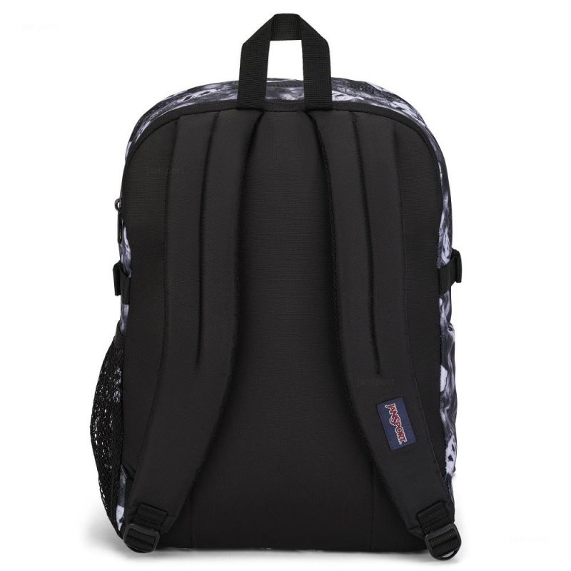 JanSport Main Campus Ruksaci Školske ruksake Crne | HRXBR34283